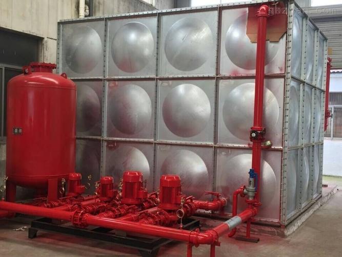 天津消防增压稳压设备价格 消防成套供水设备